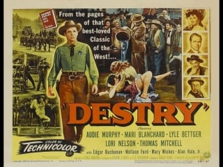 Destry (honor y venganza) (1954) (español)