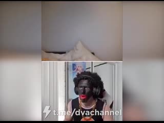 Trans nigga and funny girl ✊🏿✊🏿✊🏿 mp4