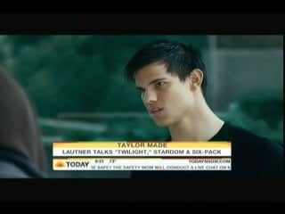 Taylor lautner