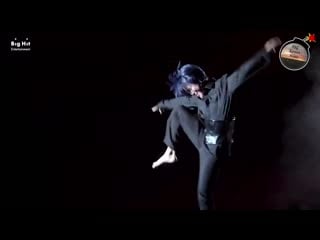 Jimins black swan solo behind the scenes (fsg korean wave)