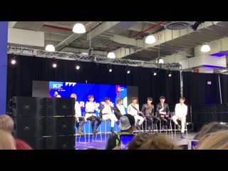 190707 star live talk in kcon19ny 1/2