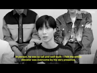 Superm recall their first performances, meeting rain, going on tour the first time