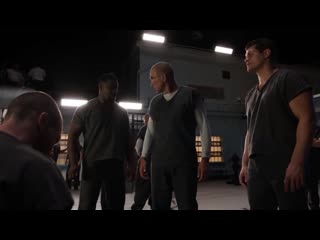 Arrow 7x01 inmate 4587 deleted scene