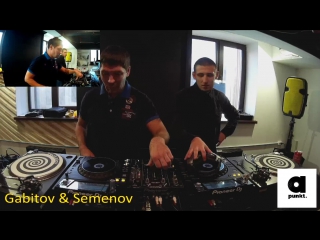 A'punkt live w/ gabitov & semenov