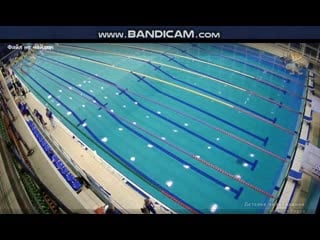 200м в/л девушки сильнейший заплыв