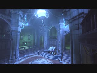 Overwatch eichenwalde halloween junkensteins lab