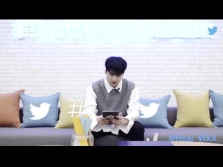 200520 vixx ken (jaehwany0406) mentioned bts jin on his twitter q&a live "jin, i wonder if he's doing well, jinnie i talked