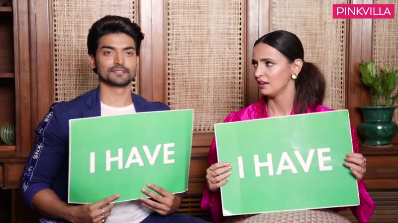 Sanaya irani amp; gurmeet choudhary play never have i ever, reveal secrets ¦ intezaar ¦ television