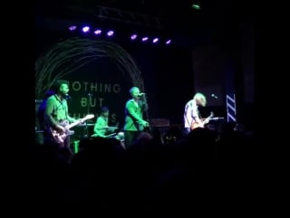 Nothing but thieves i was just a porn at constellation room, santa ana 11/10/17