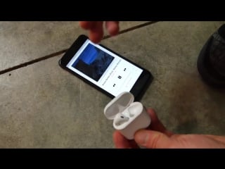 Pally store | airpods drop water test! secretly waterproof