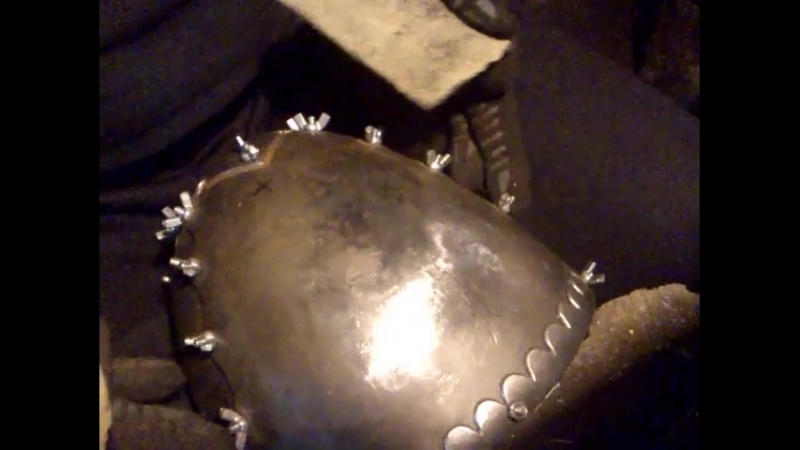 Полироа шлема продолжение