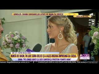 Oana, sora deliei, și a ales rochia împreună cu soțul! dansul mirilor a făcut o pe delia să planga