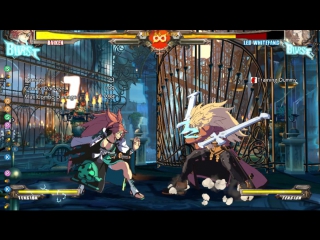 Guilty gear xrd rev2 baiken kire tatami mixup