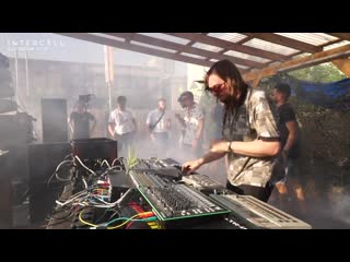 Ceephax acid crew live at intercell outdoor (2019) [hd]