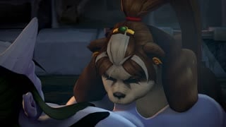 World Of Warcraft Pandaren Lesbian Sex - Pandaren porn video on BrownPorn