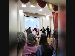 Чоткий новогодний флекс