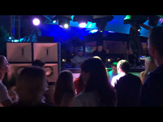 Dj skif playing at shater (gelendzhik)