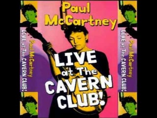 Paul mccartney "live at the cavern club!"