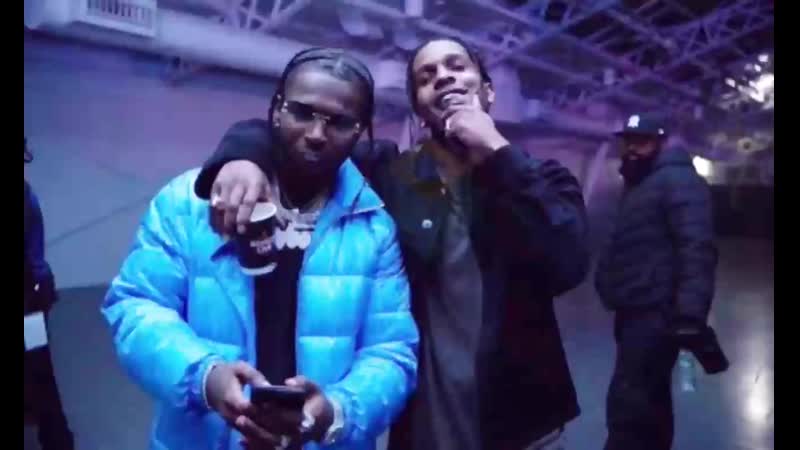 A$ap rocky "sick of the sicka" (feat pop smoke &amp; skepta) snippet