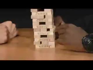 Federico macheda vs danny welbeck jenga!