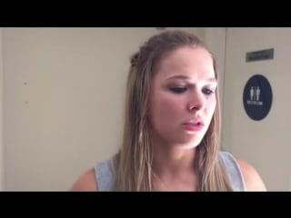 Ronda rousey 60 sec fan q&a