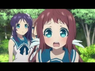 Nagi no asukara | безоблачное завтра | 3 серия [jazzway anime][kraeved&mao kun]