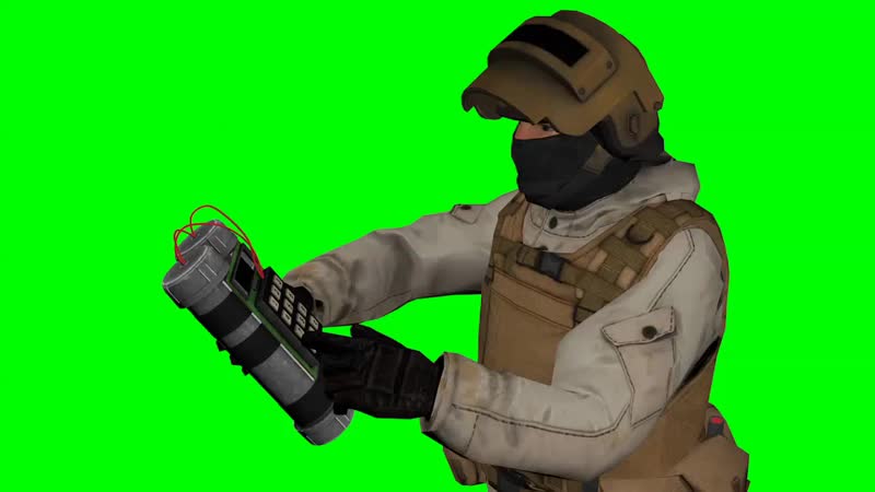 Футляж standoff 2 стандофф 2 хромокей анимация с зелёным фоном 3д для монтажа анимация анимацыя so