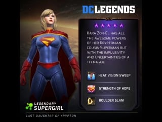 Dcl supergirl last daughter of krypton