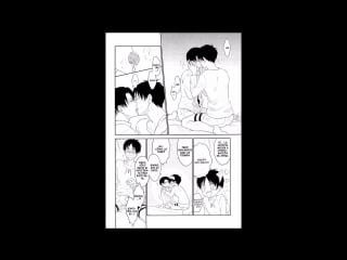 Eren x levi doujinshi en español ''buenos días, capitán levi!''