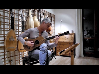 Rolf lislevand plays sabionari, 1679 guitar santiago de murcia tarantela