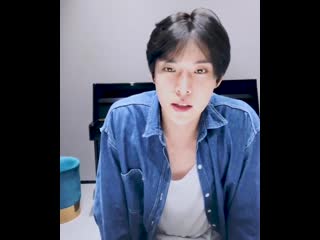 200507 @ doyoung vlive time spent walking through memories nell