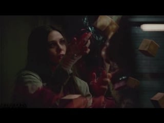 Bucky and wanda ↠ maneater