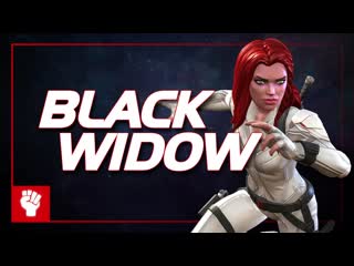 Black widow (deadly origin) (черная вдова (смертельно опасна)) | marvel contest of champions