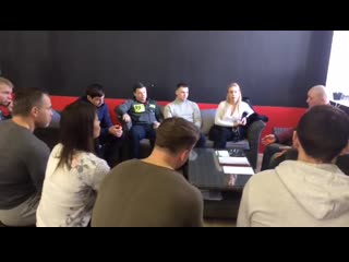 Семинар по продажам и сервису для тренеров сети "i love sport"