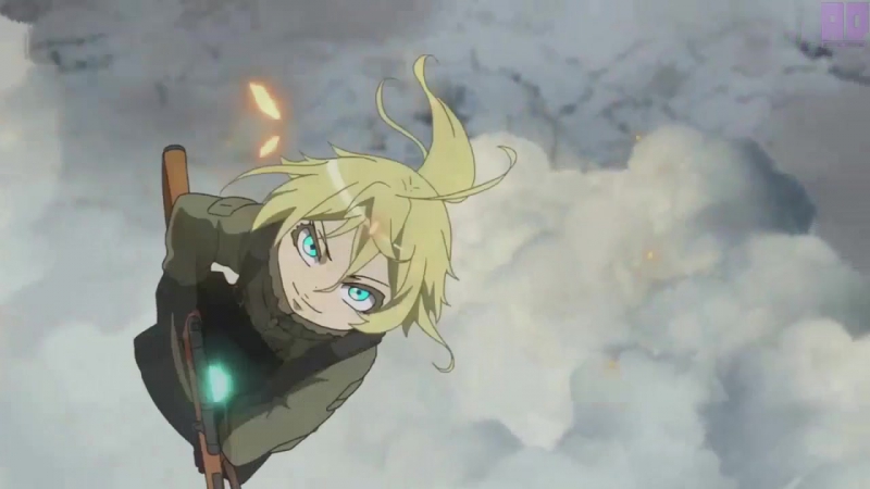 [16+] 6 серия |военная хроника маленькой девочки | youjo senki| [amazing dubbing]