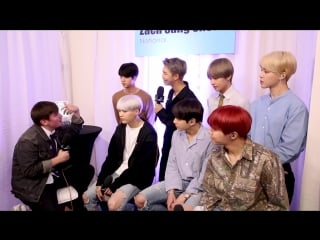 171119 bts interview @ zach sang