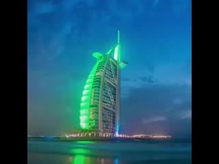 Жемчужина дубая burj al arab