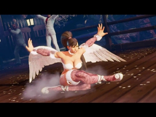 Chun li angelic (halloween special) 2