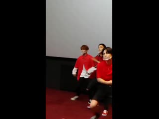 Fancam | 080820 | chan (a c e clover) @ "on the road" special screening 1