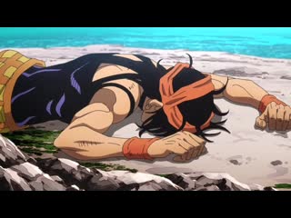 Jjba golden wind the gang mourns abbachio's porn narancia