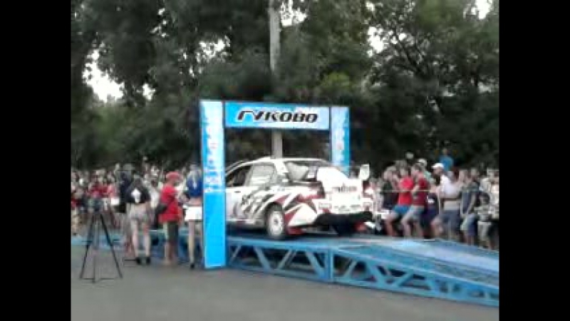 Ралли гуково 2011
