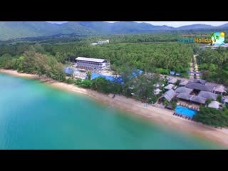 Relax 4k video koh samui