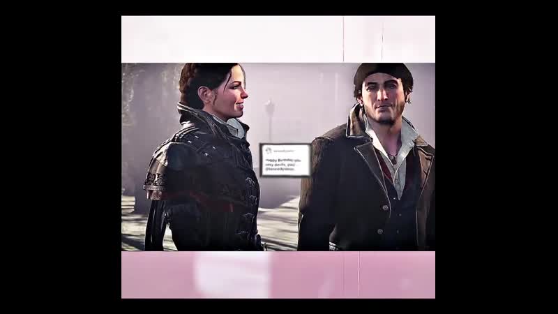 • jacob frye &amp; evie frye •