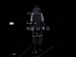 Giaxseo is wearing our 002 storm parka / 008 wide trousers / 017 mech boots