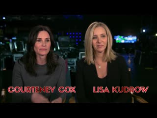 Celebrity escape room with jack black, courteney cox and lisa kudrow