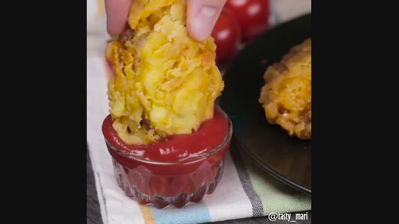 Крылышки кфс дома 🍗 (ингредиенты указаны в описании видео)