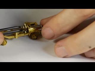 An extremely tiny car tutorial you can drive! – (87 times smaller than real life)