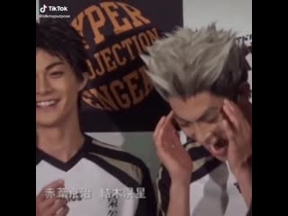 ~ haikyuu!! stageplay in 9 sec ~