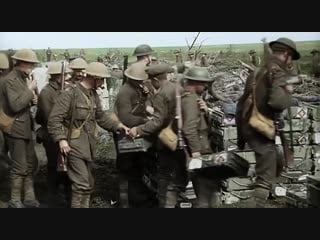 They shall not grow old (restored footage ww1)