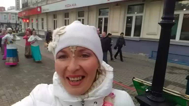 Харинама санкиртана live